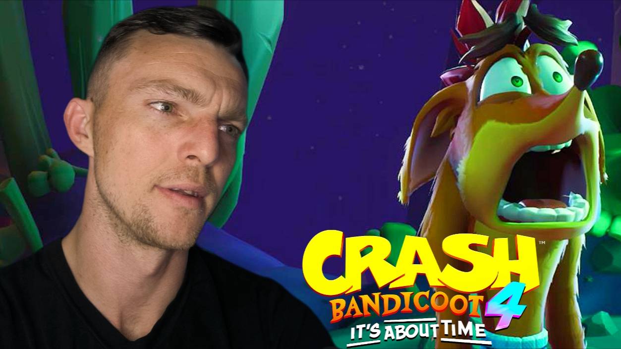 СООБЩЕСТВО ЗЛОДЕЕВ  # Crash Bandicoot 4 It's About Time # 1