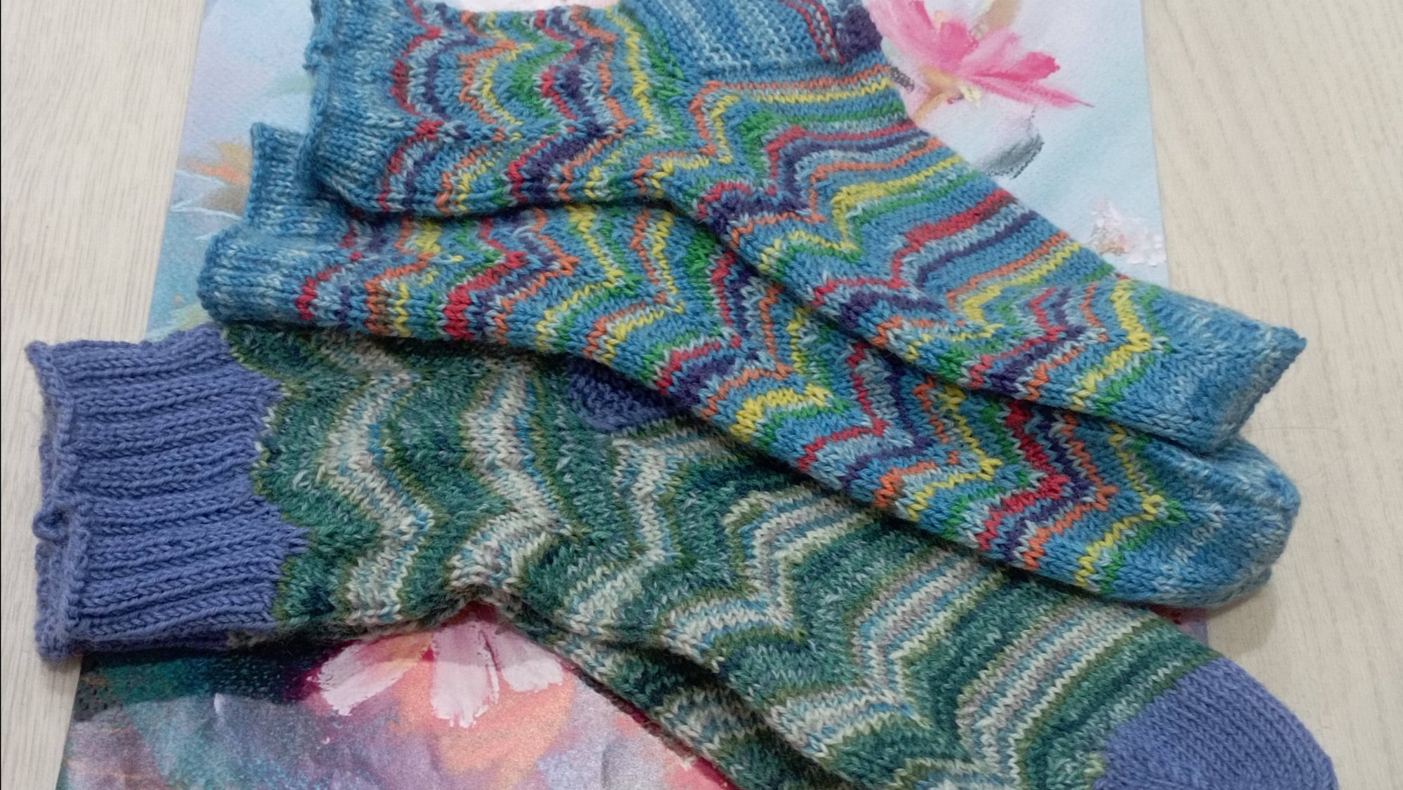 Отчёт в СП «Носочный_Блюз_Осени_Сезон2» 🍂🌾🍁🧦