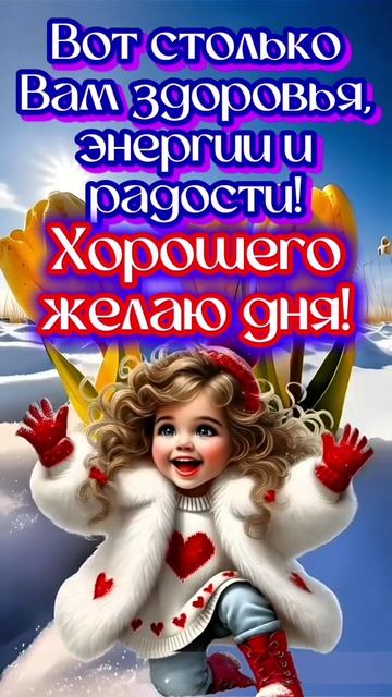 Пожелания для любимых. Музыкальная открытка.