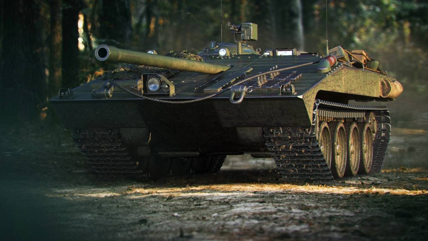 Мастер на Strv S1 #5 Мир Танков