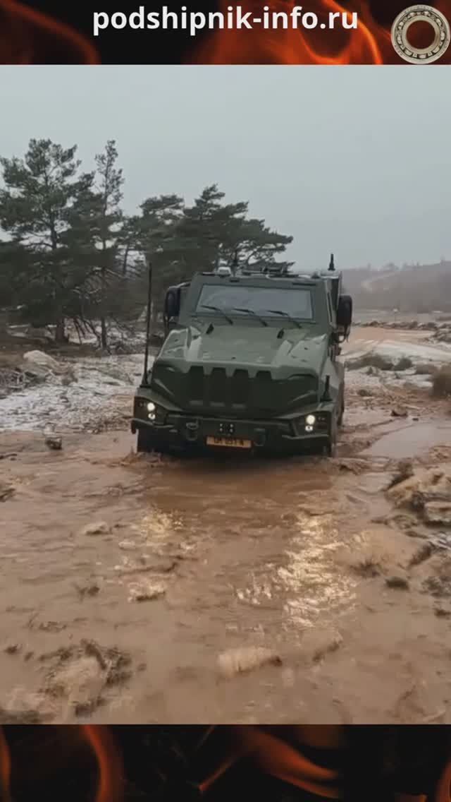 Iveco MTV Manticore - средняя тактическая машина армии Нидерландов