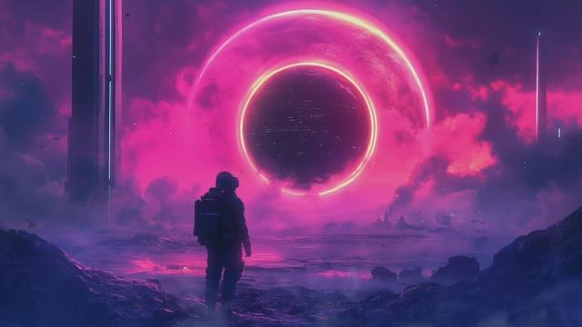 NIGHTFALL ｜ 1-Hour Groovy Sci-Fi Music Mix to Escape to (Space Rock Fusion & Deep Future House)