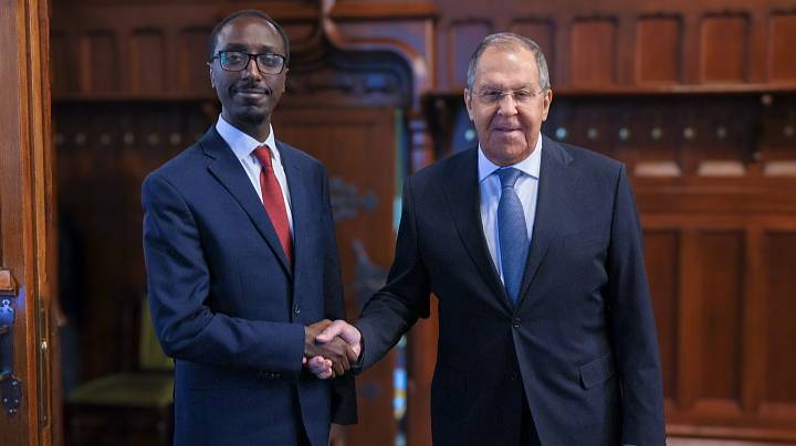 С.Лавров и Г.Тимотеос, Москва, 21 октября 2025 года