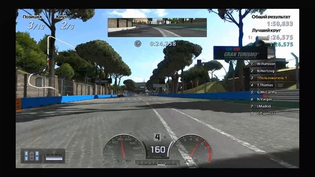 Gran Turismo 5 pt72 PlayStation 3