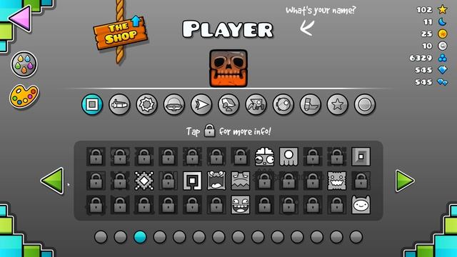 Geometry Dash ГД МНОГО НОВЫХ СКИНОВ! КОМНАТЫ И КОДЫ! ЗАКРЕП!