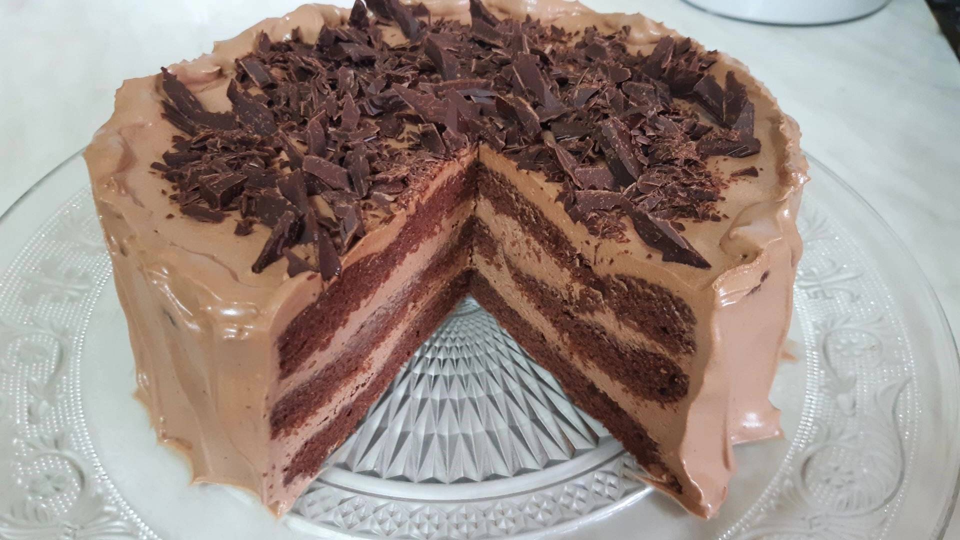 Торт ШОКОЛАДНАЯ МЕЧТА БЕЗ ДУХОВКИ / БЕЗ ЯИЦ и СЛИВОЧНОГО МАСЛА ФАНТАСТИЧЕСКИ ВКУСНО!