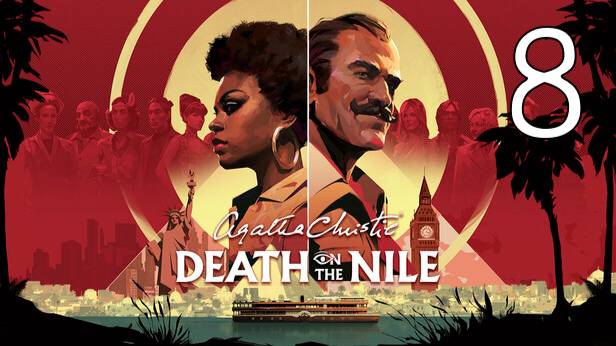 Прохождение Agatha Christie: Death on the Nile #8 Дело раскрыто