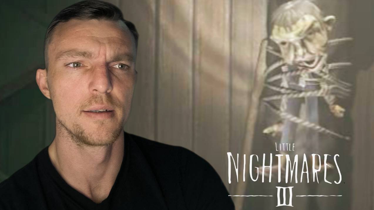 КУКОЛЬНЫЙ КОШМАР  # Little Nightmares 3 # ХОРРОР #  4