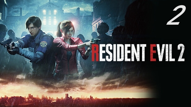 Resident Evil 2 (Remake) #2 Участок