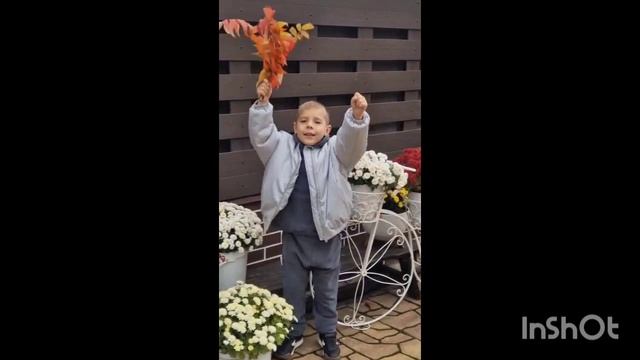 онлайн-конкурс «Осенняя поэзия» Чебукин Тимофей группа 3 «Колобок»