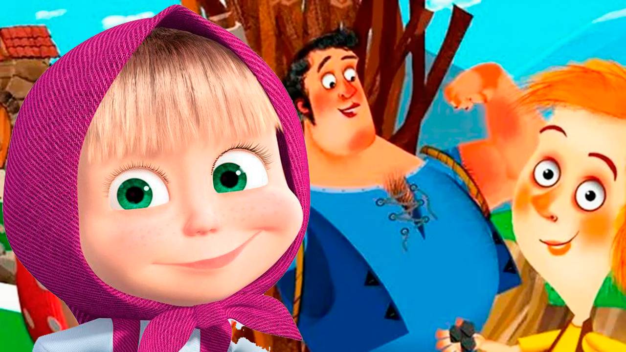 МАША И МЕДВЕДЬ - Машины сказки «Мальчик с пальчик» Мультик для малышей «Masha and the Bear»