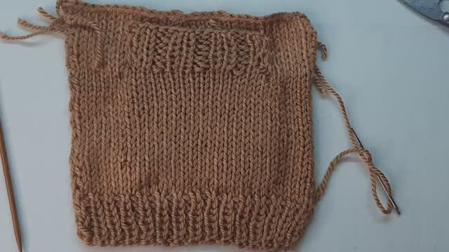 горизонтальный прорезной карман 1 способ