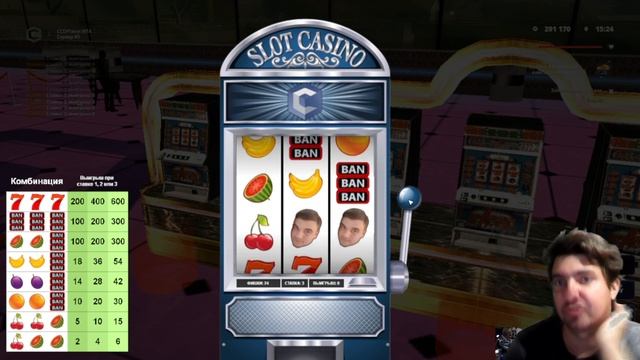 ВПЕРВЫЕ ПОИГРАЛ В СЛОТ КАЗИНО... ВСЕ СЛИЛ... MTA CCD Planet