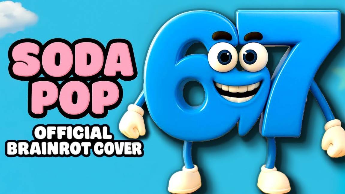 SODA POP x SIX SEVEN 67 ITALIAN BRAINROT | Official Music Video