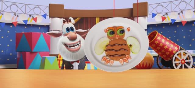 Буба Повар Мультфильм