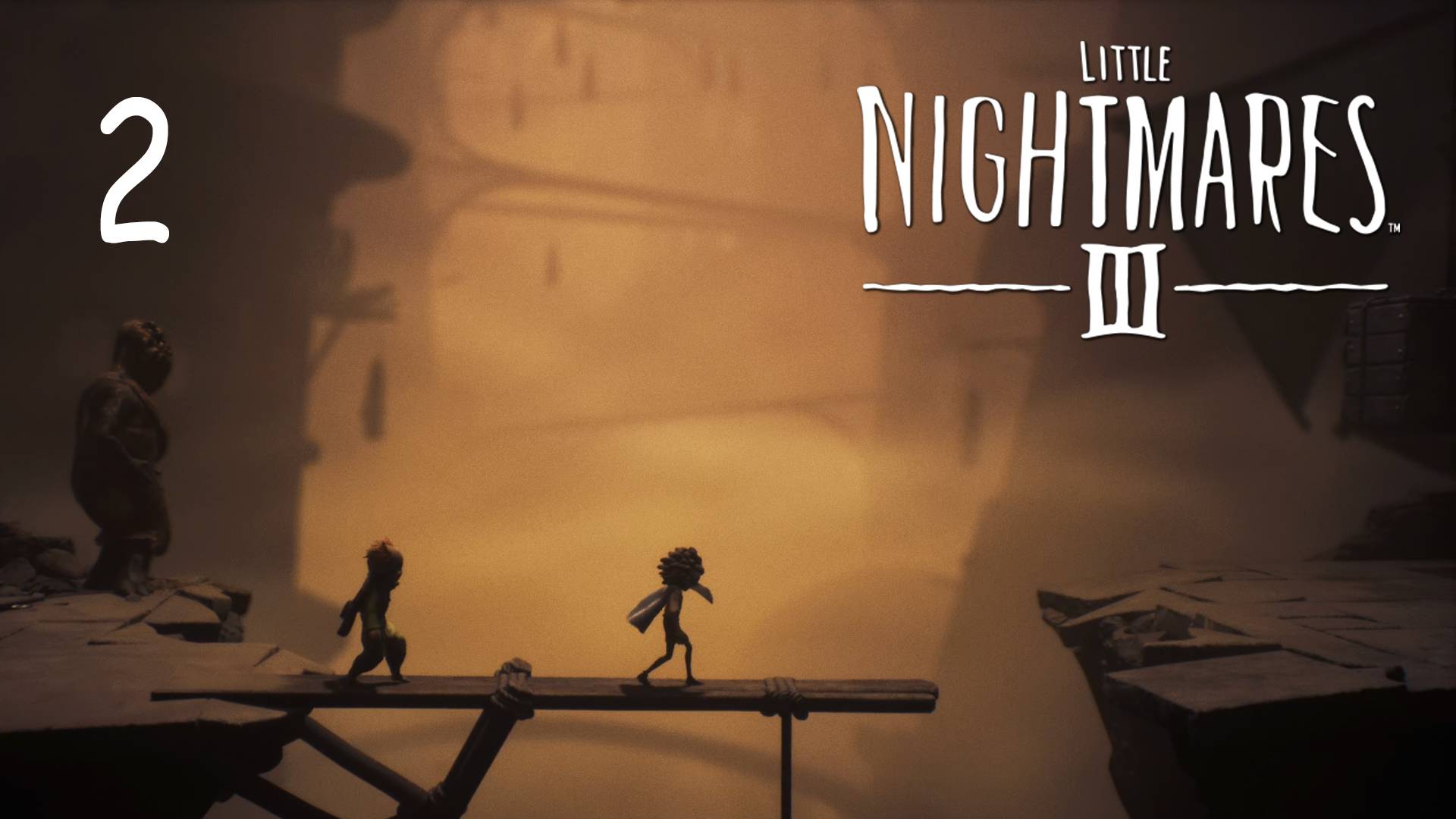 Little Nightmares 3 - Кооператив - Некрополь (Часть 2) - Прохождение игры на русском [#2] | PC