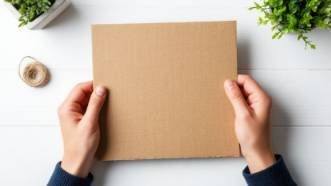 Не выбрасывайте картонные коробки из них можно сделать потрясающий органайзер с кошачьими лапками