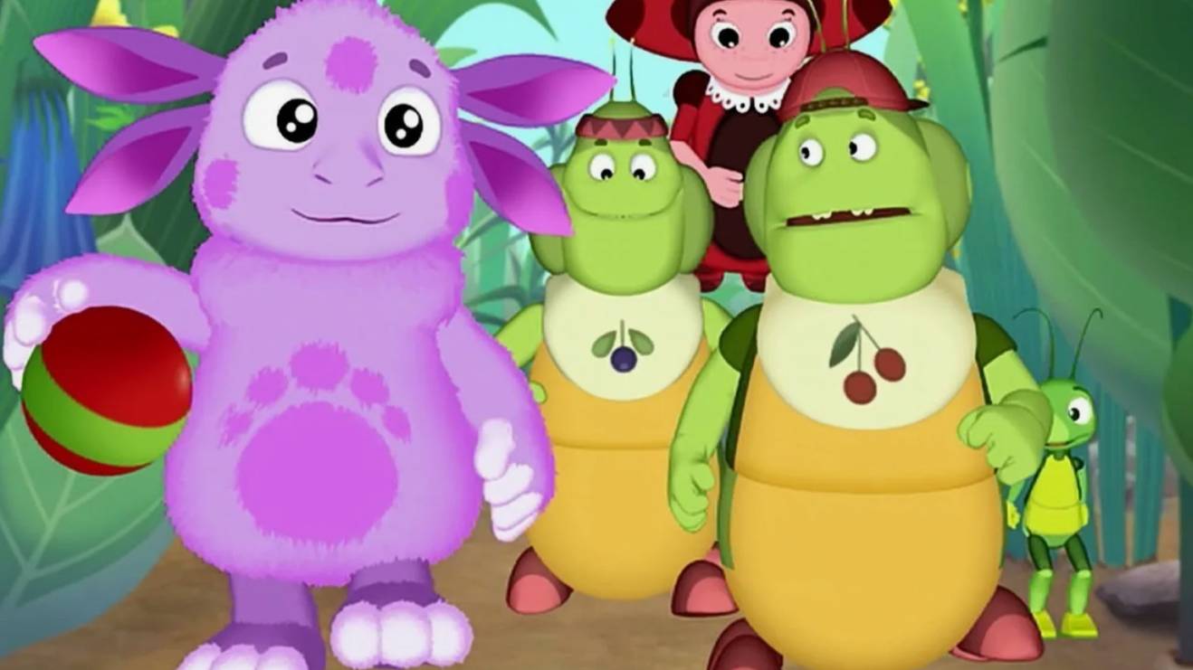 ЛУНТИК - РАЗВИВАЮЩИЙ МУЛЬТИК ДЛЯ МАЛЫШЕЙ