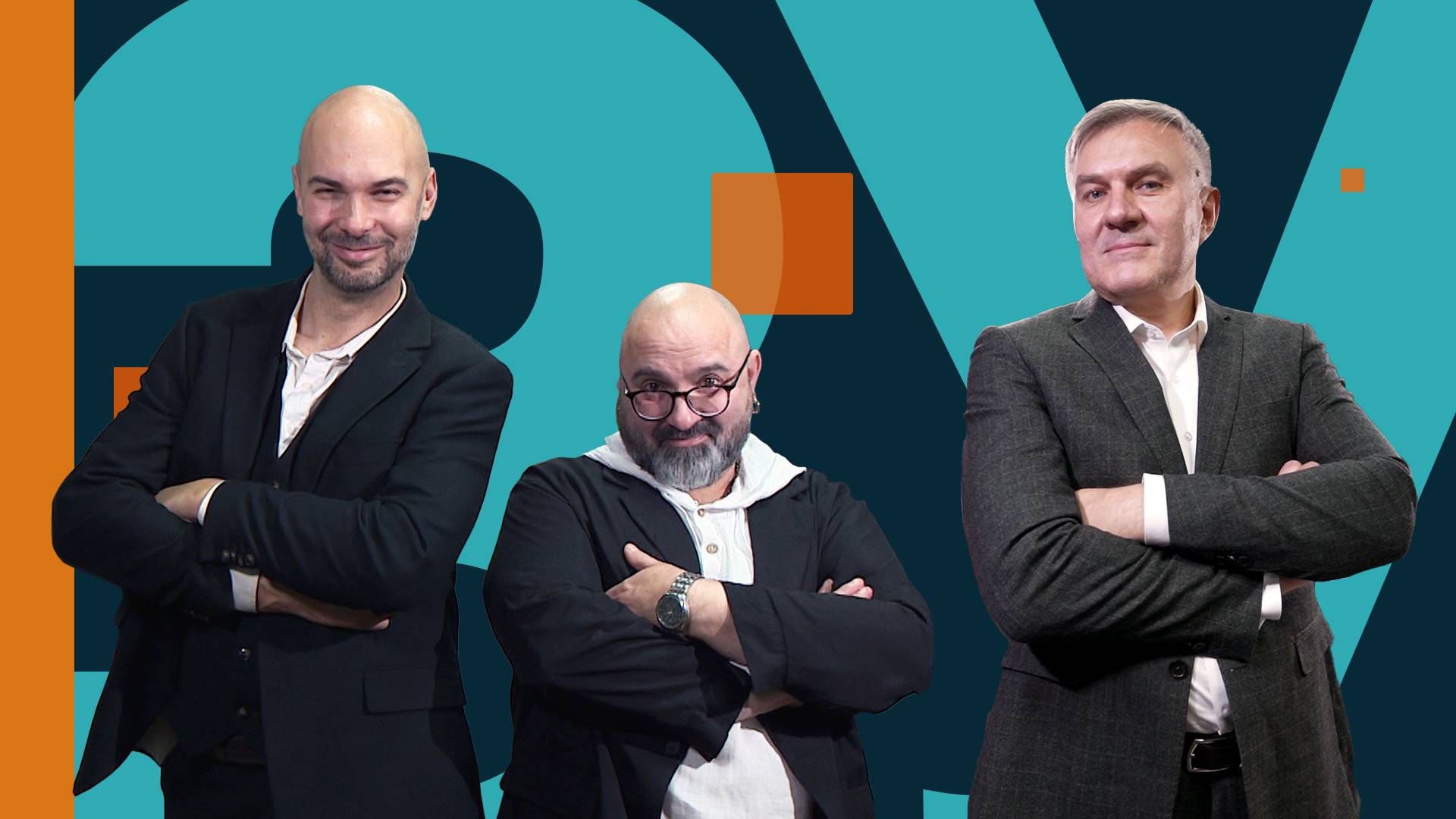 Залог успеха. Пётр Ворпулев, Влад Рудовский и Валерий Ярмощук