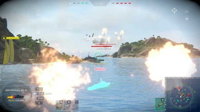 ModernWarships 4 часть