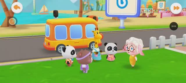 Бейби бас везёт деток в садик|Детские мультики| Мультики для детей😊