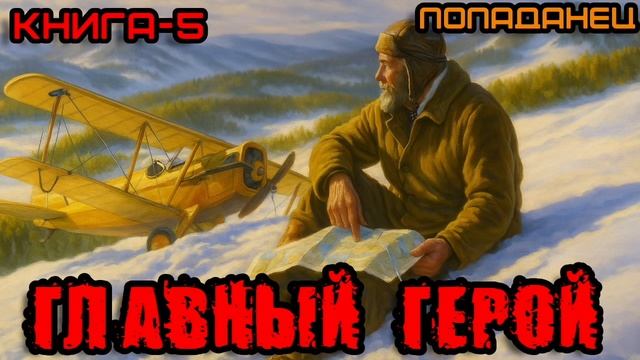 ГЛАВНЫЙ ГЕРОЙ КНИГА-5 Аудиокнига #аудиокнига #аудиокниги #попаданец #попаданцы