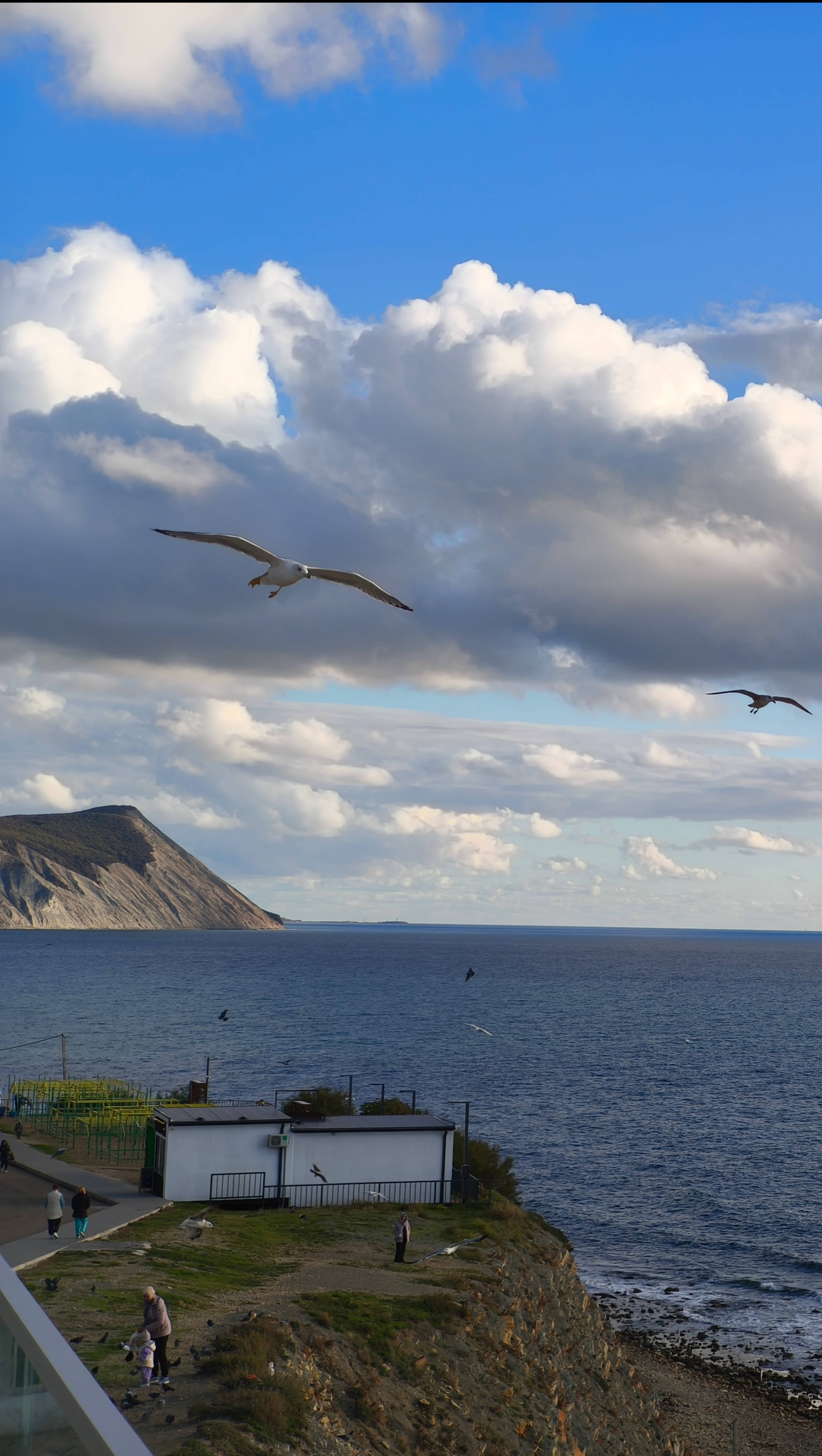 #переезданапа Набережная в Анапе октябрь 2025