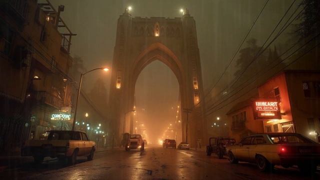 Steel Ghosts - Dystopian Atmospheric Dark Ambient - Post Apocalyptic Ambient Journey