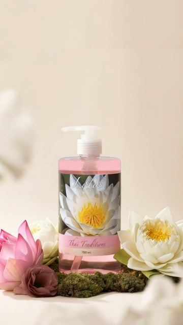 Гель для душа Лотос