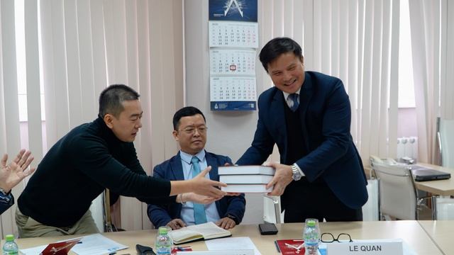 Визит делегации Ханойского архитектурного университета (Вьетнам) в НИУ МГСУ, 22.10.2025