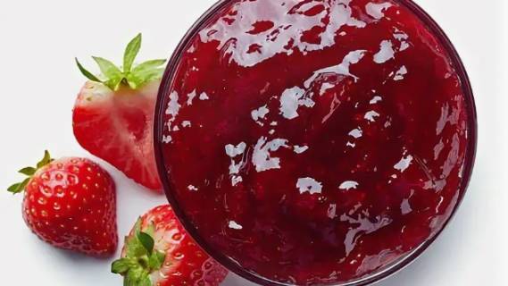 Клубничный джем.