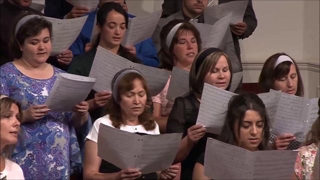 Мои источники в Тебе, мой Бог.. (Хор)