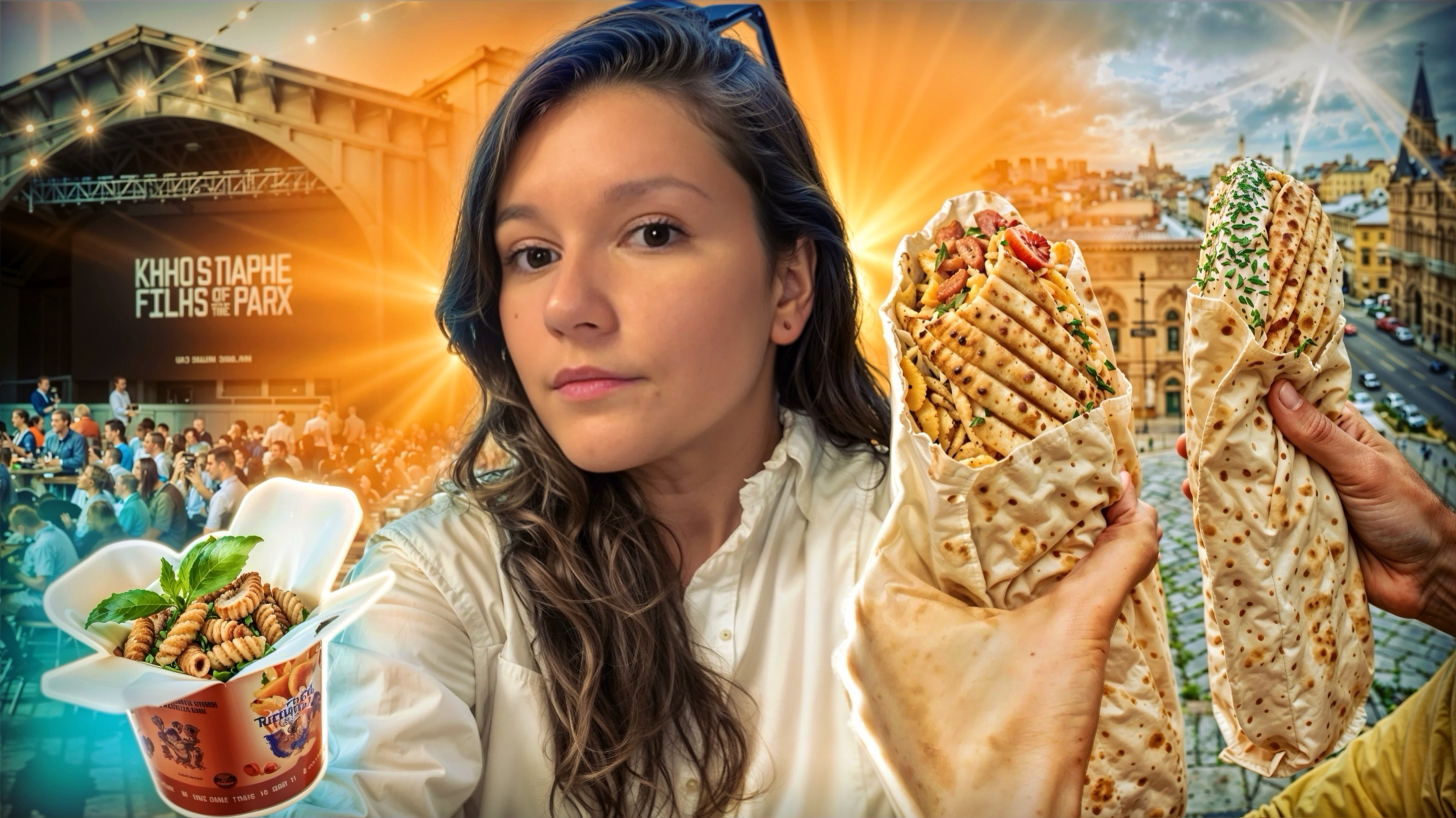 БОГЕМНЫЙ ФАСТФУД: Лучшая ШАВЕРМА найдена? Обзор пасты to go, съёмки подкаста | ПИТЕРСКИЙ ВЛОГ