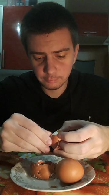 Быстро ем: "Варёные яйца"