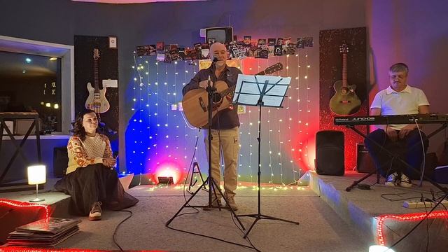 Квартирник Рафиса Хайдарова. Фрагмент.