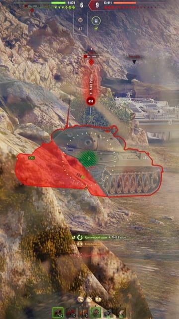 Просто случайный бой! - 4 Фрагов 10.5K DMG #wot #Phonix #worldoftanks #wotmoments • Phonix