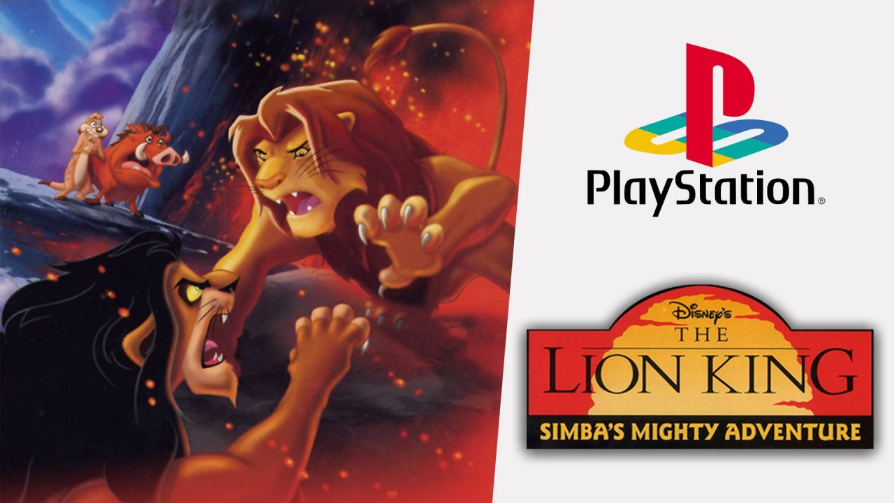 The Lion King Simbas Mighty Adventure (PS1)