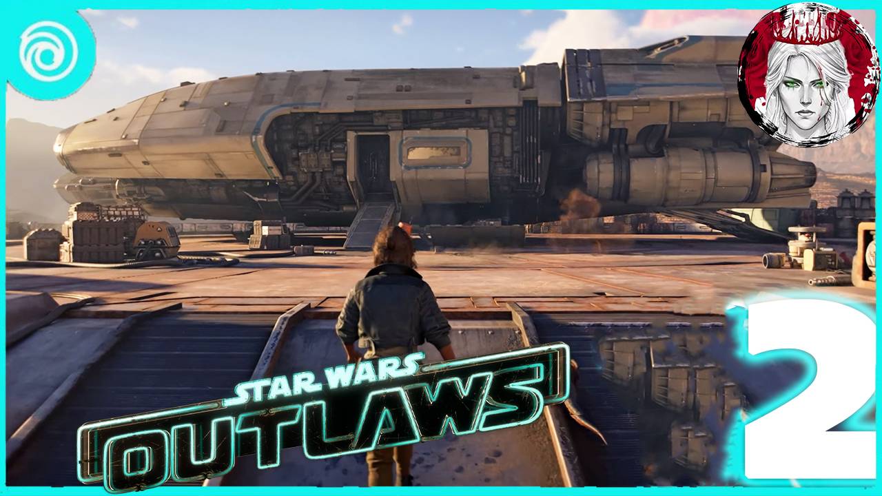 №2⏩Star Wars Outlaws🤖КРЫЛЬЯ ВОССТАНОВЛЕНЫ🤖