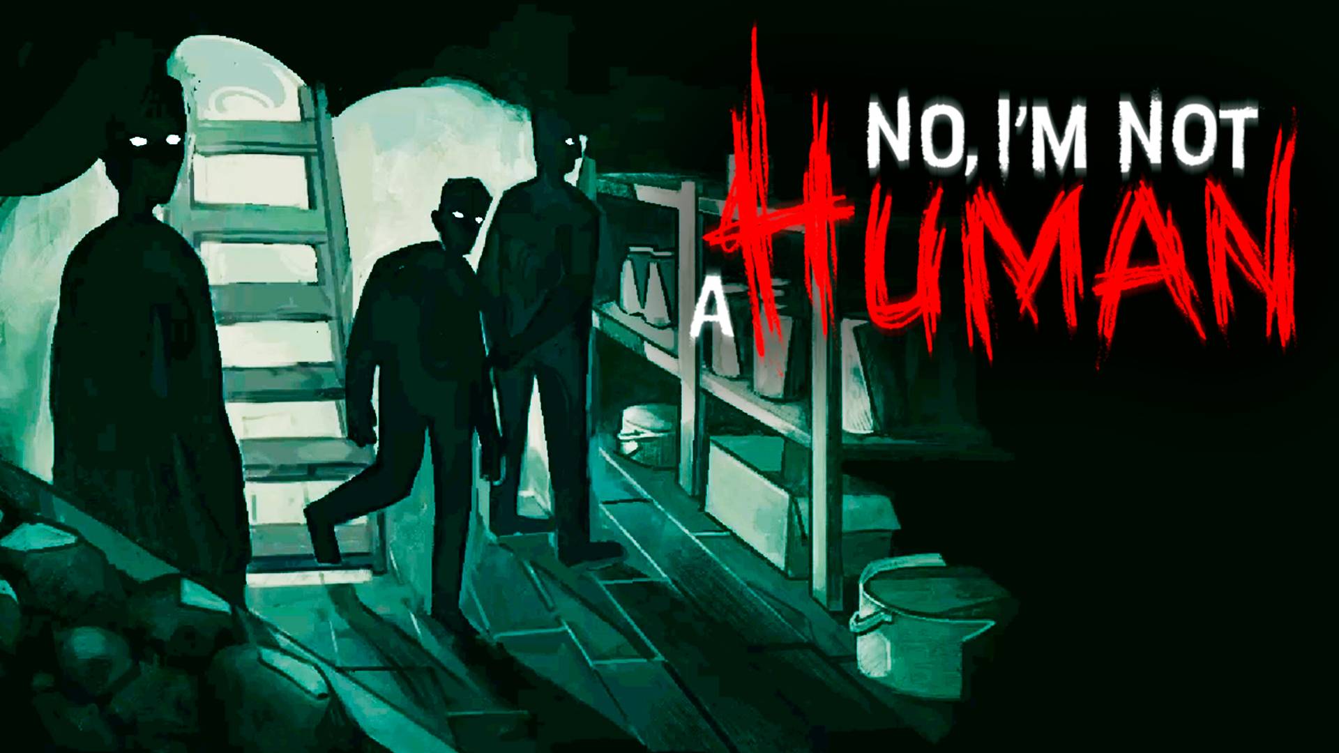 СРАЗУ ТРИ ФИНАЛА ▷ No, I'm not a Human (Четвертое прохождение) #2