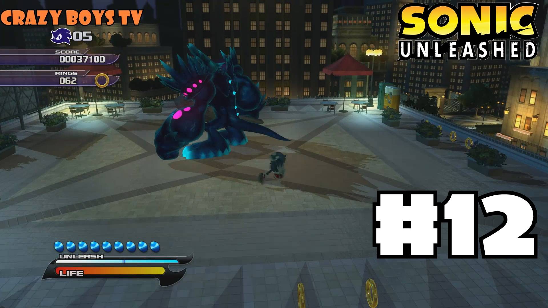 Sonic Unleashed #12 (Пробежки по небоскрёбам)