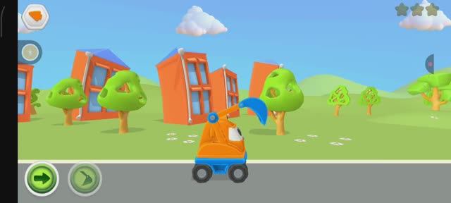 Грузовичек Лева, друг Левы- экскаватор|Детские мультики|Мультики для детей🙂🙃✨