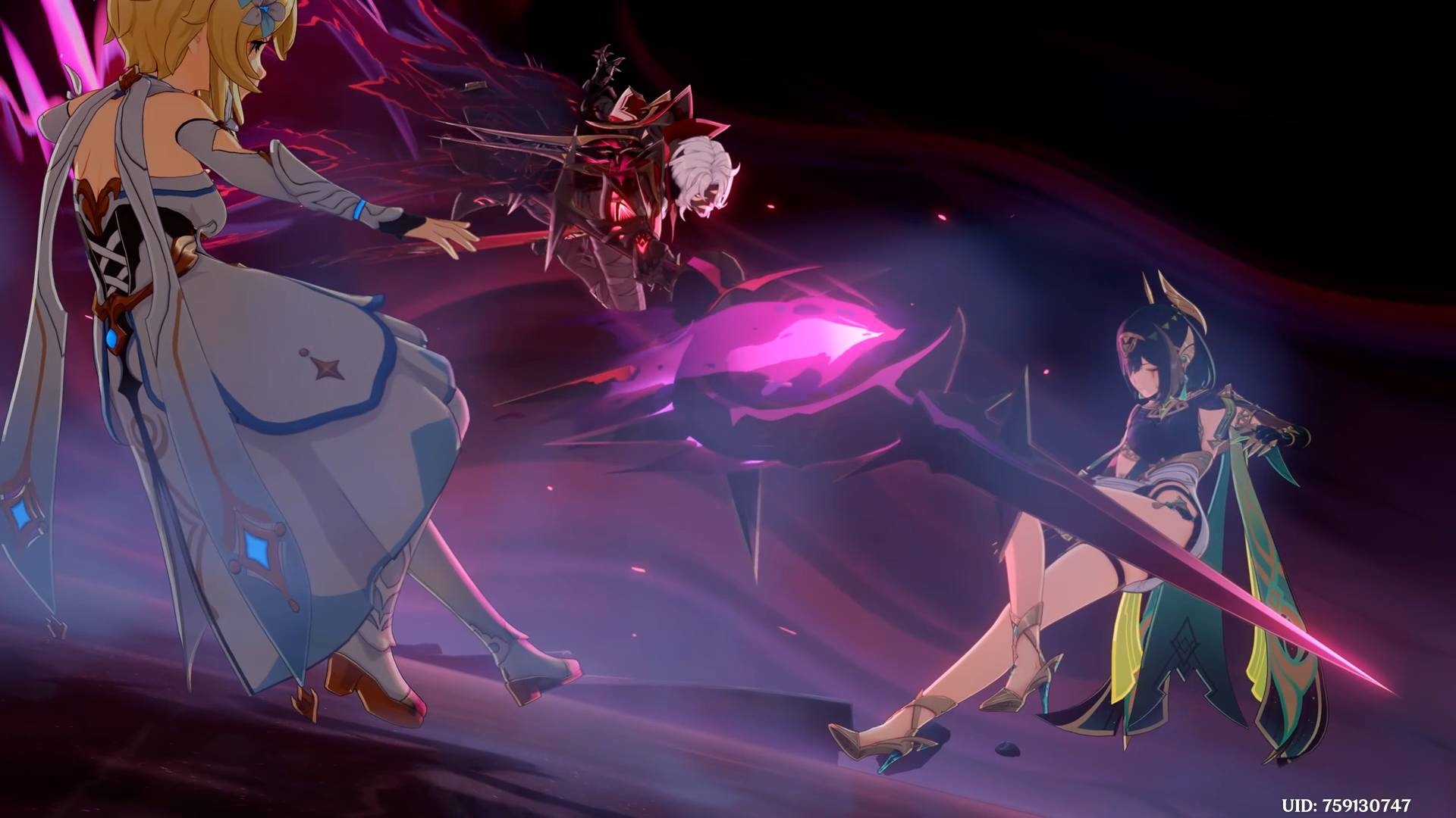 Genshin Impact : Нод-Край Часть 15 Глава 4 Серия 2  ( Элегия угасшего лунного света )