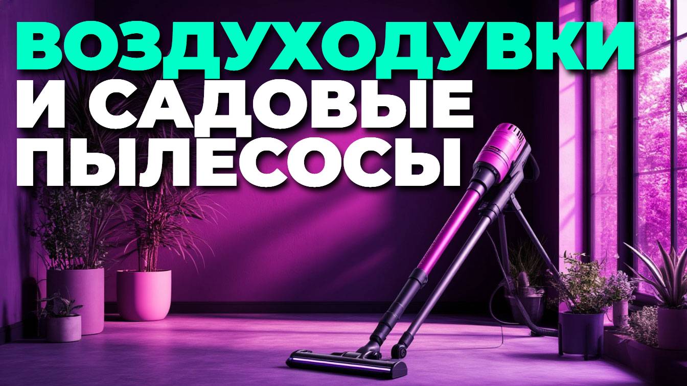 Что купить для уборки листвы в 2025? Лучшие сетевые воздуходувки и садовые пылесосы