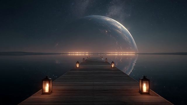 Infinity Calls ｜ Meditative Ambient Music for Eternal Focus [Endless Calm Mode： ON]