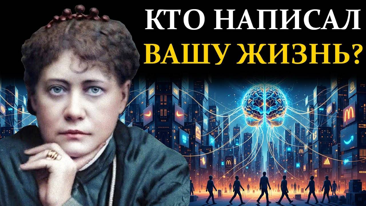 Вами Управляют Через Логотипы и Символы. Как Работает Геометрия Власти - Елена Блаватская