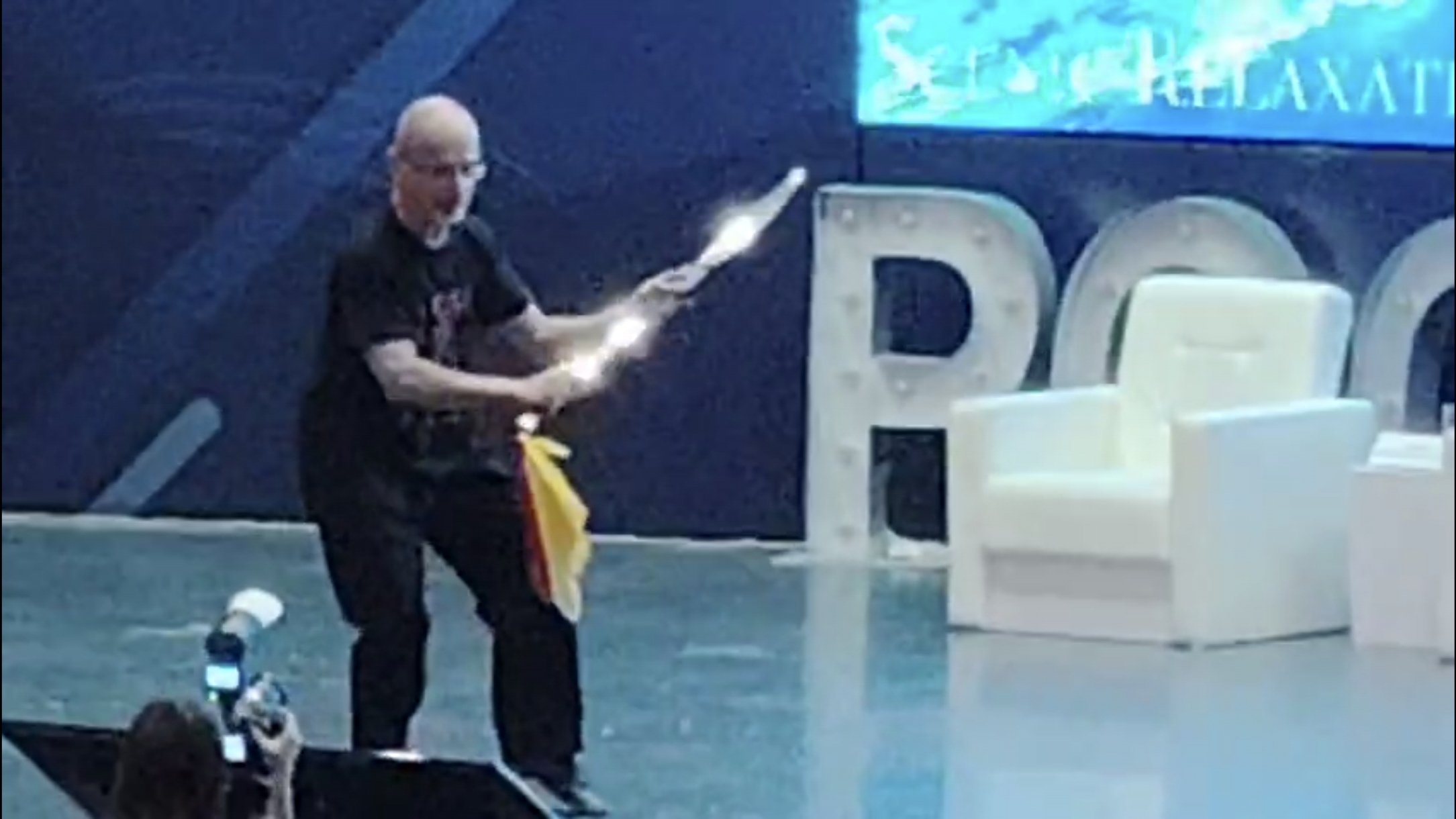 Цигун и тайцзи в университете РосБиоТех 16 октября 2025 г.