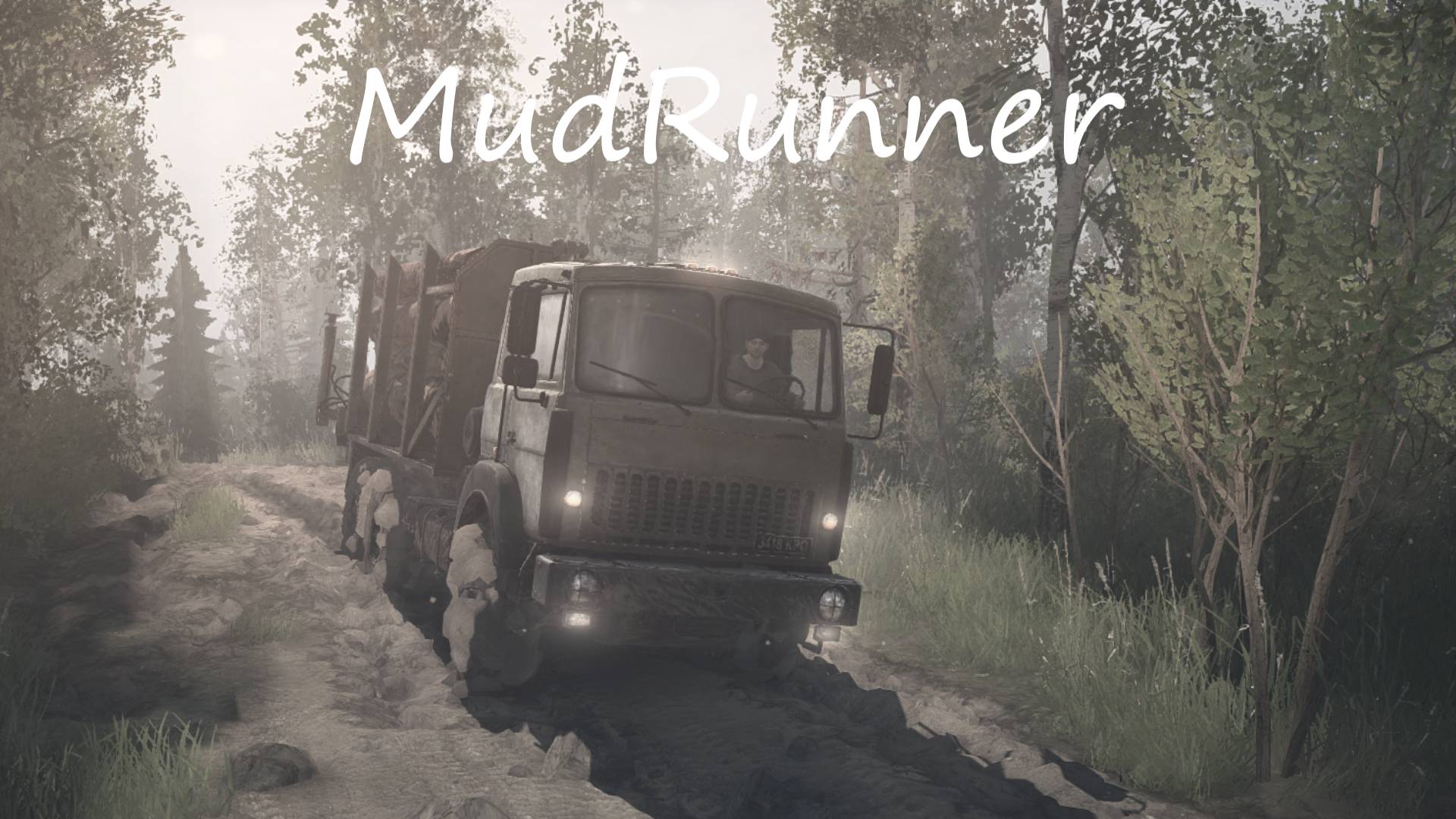 MudRunner / серия 28 / Долина / часть 4