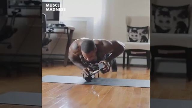 Крутые отжимания