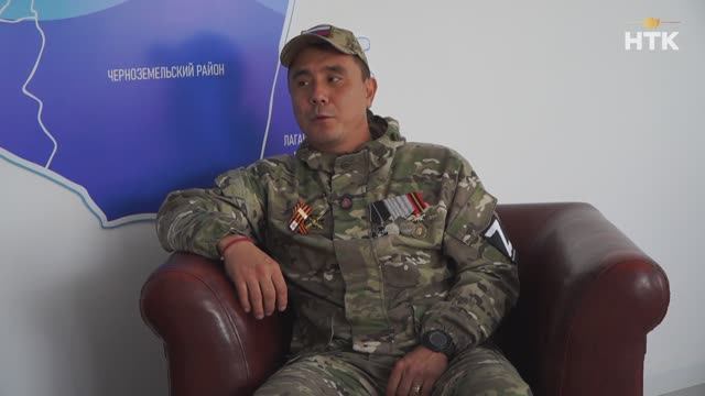 ГЕРОИ СВО ИЗ КАЛМЫКИИ ЭФИР  21 10 2025 ПОЗЫВНОЙ  -БАТР-