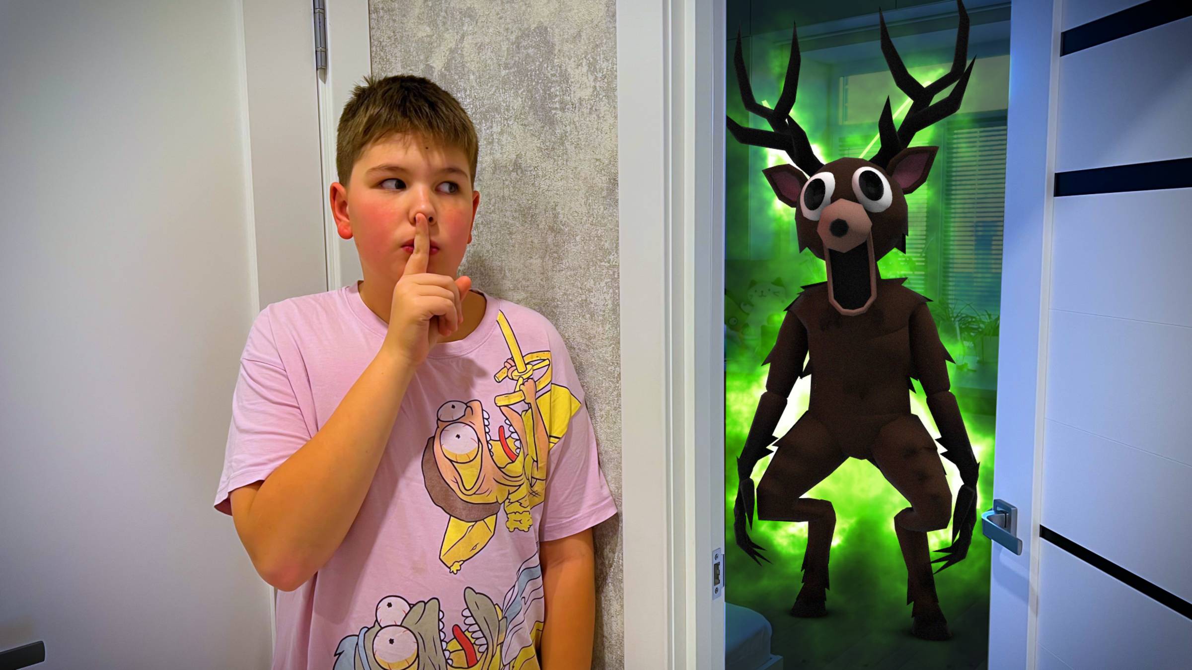 99 НОЧЕЙ В ЛЕСУ В РЕАЛЬНОЙ ЖИЗНИ РОМА И ХЕЛПИК